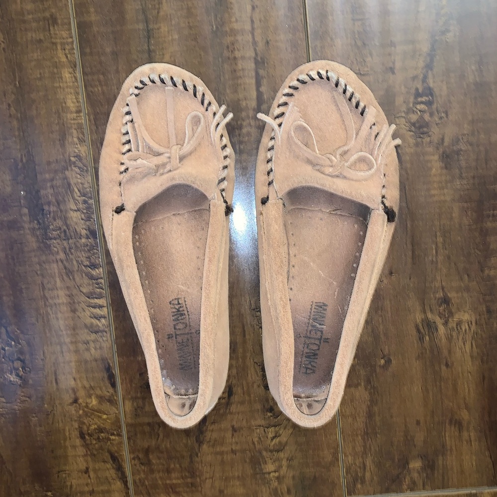 Minnetonka Kilty Moccasins
